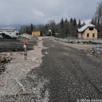 Gradnja sekundarnega vodovoda na severnem delu Smodnišnice (3)
